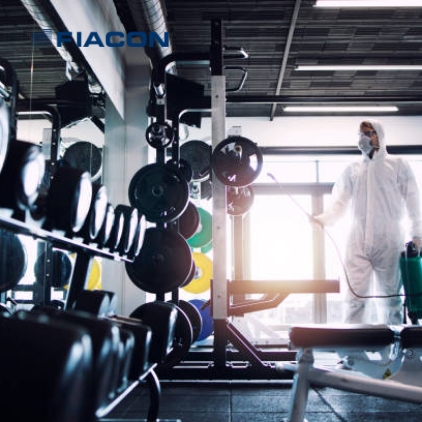 gym cleaning