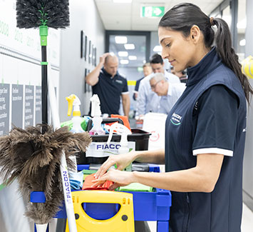 industrial professional cleaning services - fiacon cleaning services