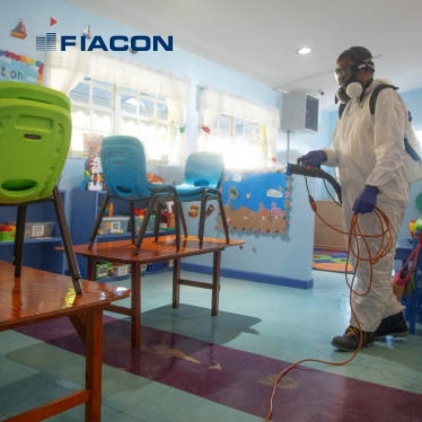 Childcare cleaning company
