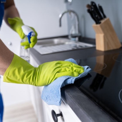 Pre School kitchen cleaning