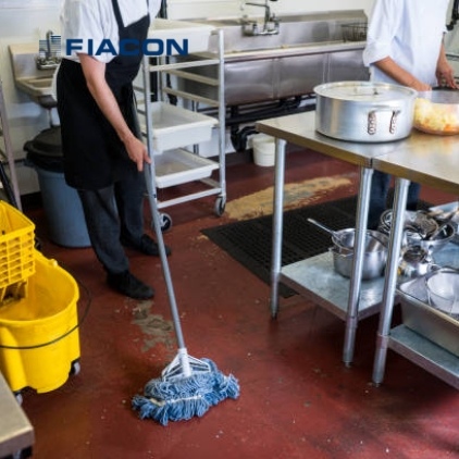 waste management school cleaning