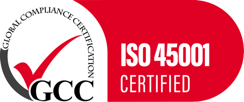 ISO 45001 Certified
