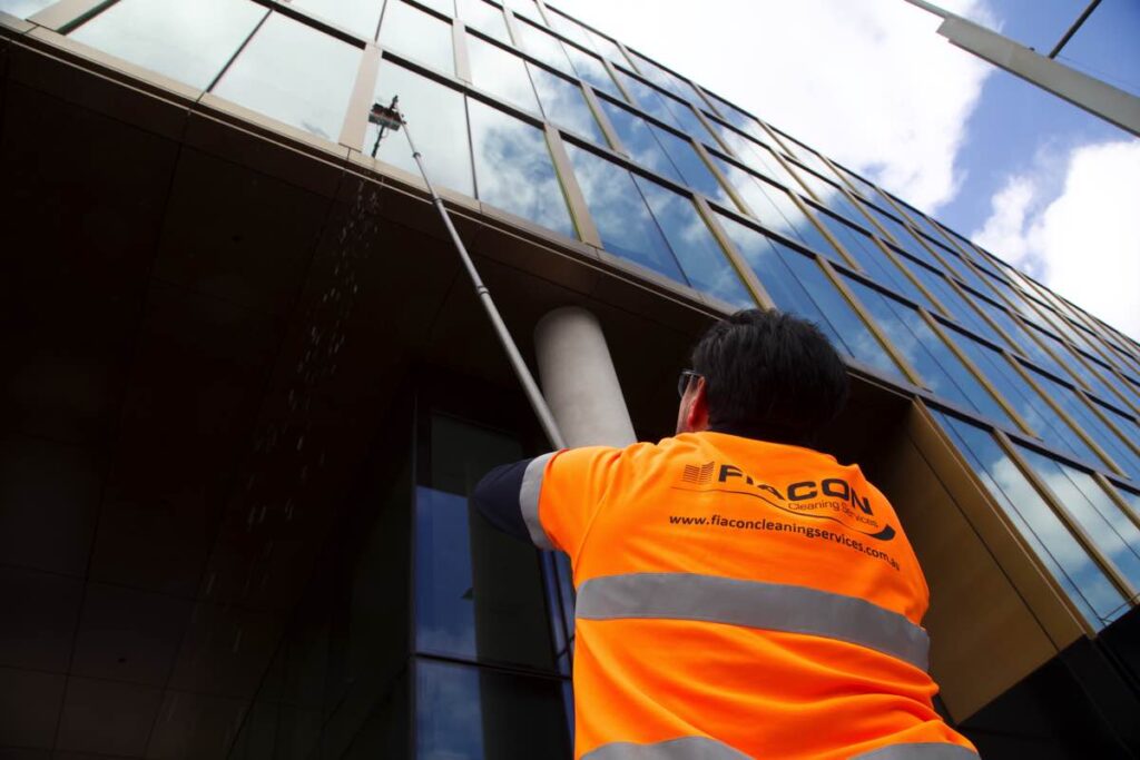 Exterior Commercial and Factory Cleaning