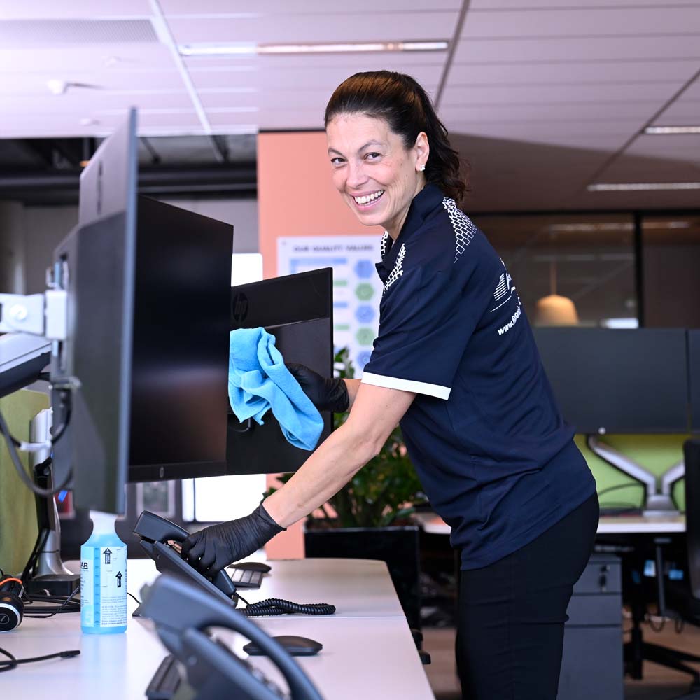 Workstation and Office Cleaning