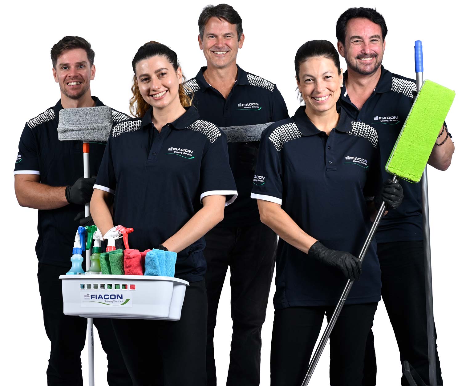 Fiacon Commercial Cleaning Team